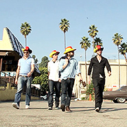 Tim Sander goes to Hollywood